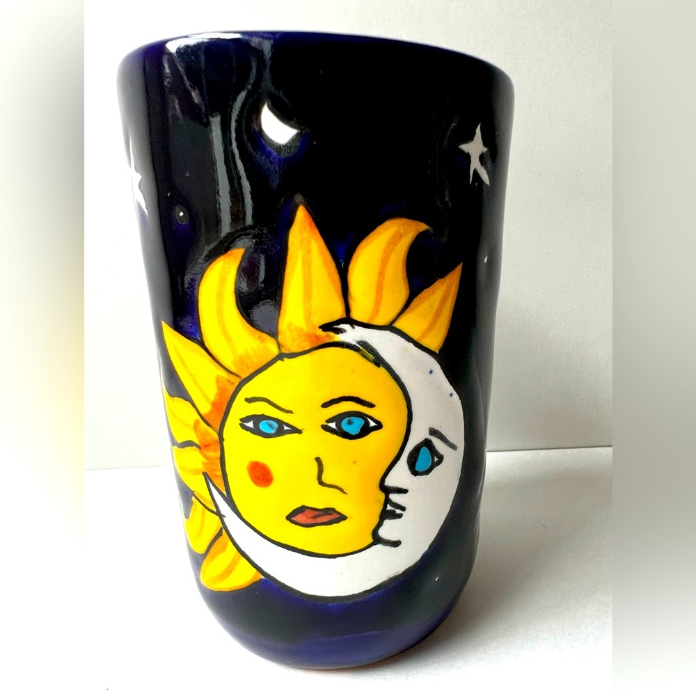 Handcrafted Ceramic Mug - Picture 3 of 5